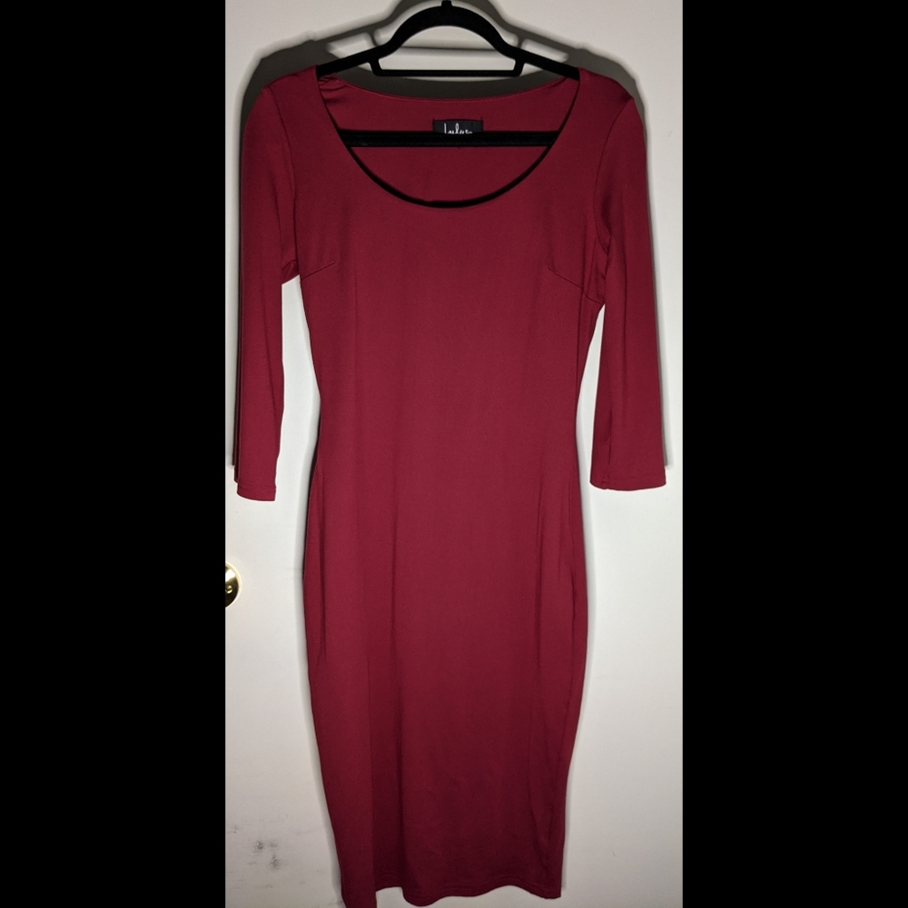 Lulu's Midi Dress